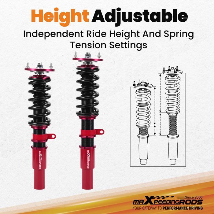 Kit di sospensioni coilover per BMW Serie 3 E90 berlina 2004-2011