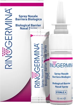Rinogermina neusspray met biologische barrière 10 ml