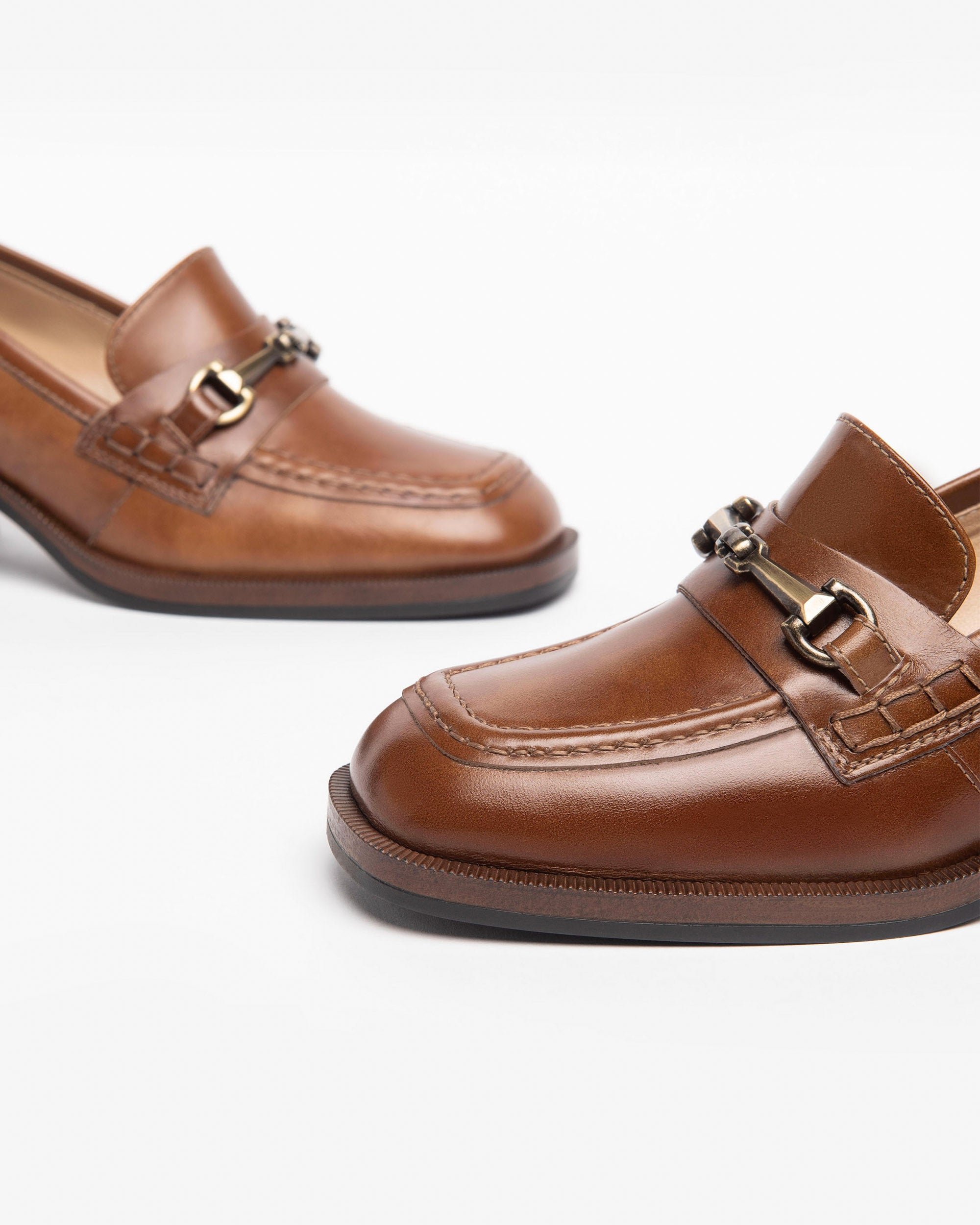  Mocassins en cuir pour femmes