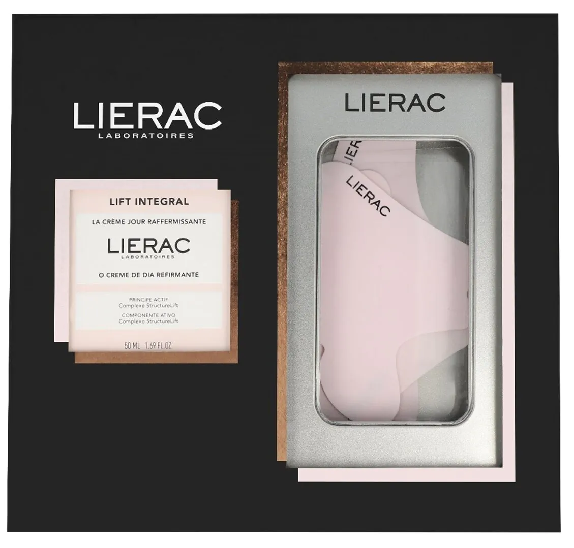 Lierac Lift Integral Zestaw dermokosmetyków Krem na dzień + Płatki