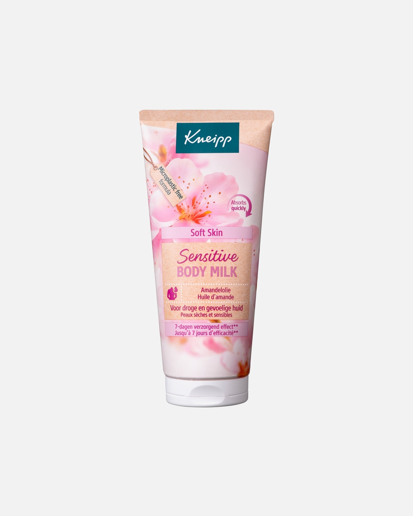 Kneipp-vartalovoide herkälle iholle – 200 ml