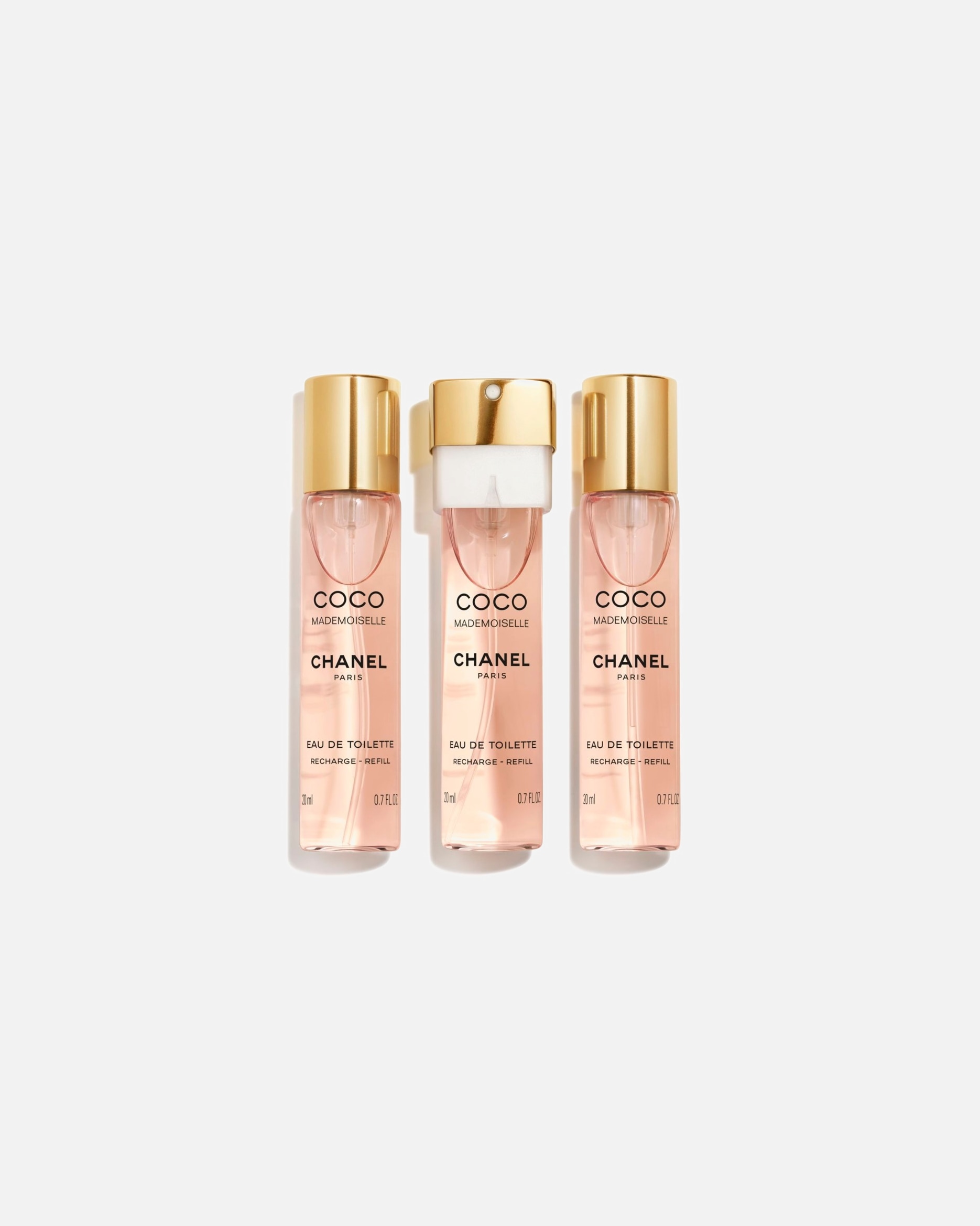 CHANEL Eau de Toilette COCO MADEMOISELLE EAU DE TOILETTE TWIST AND SPRAY - 60 ml