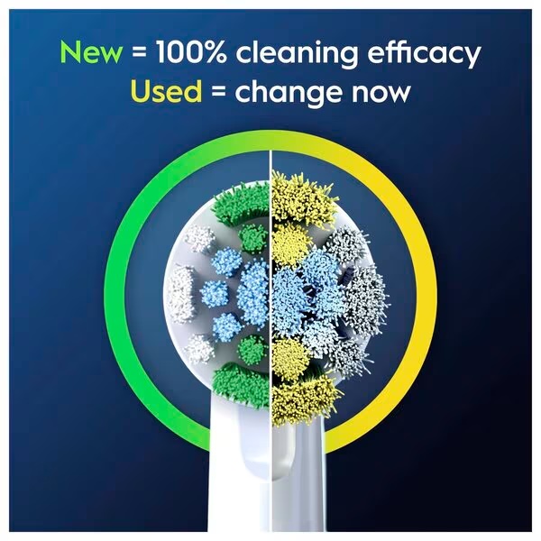 „Oral-B Pro Precision Clean“ dantų šepetėliai, 4 vnt.