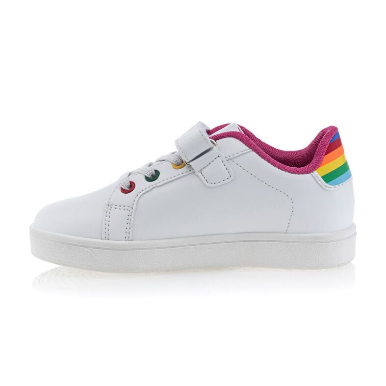 Manden / sneakers Fille Blanc