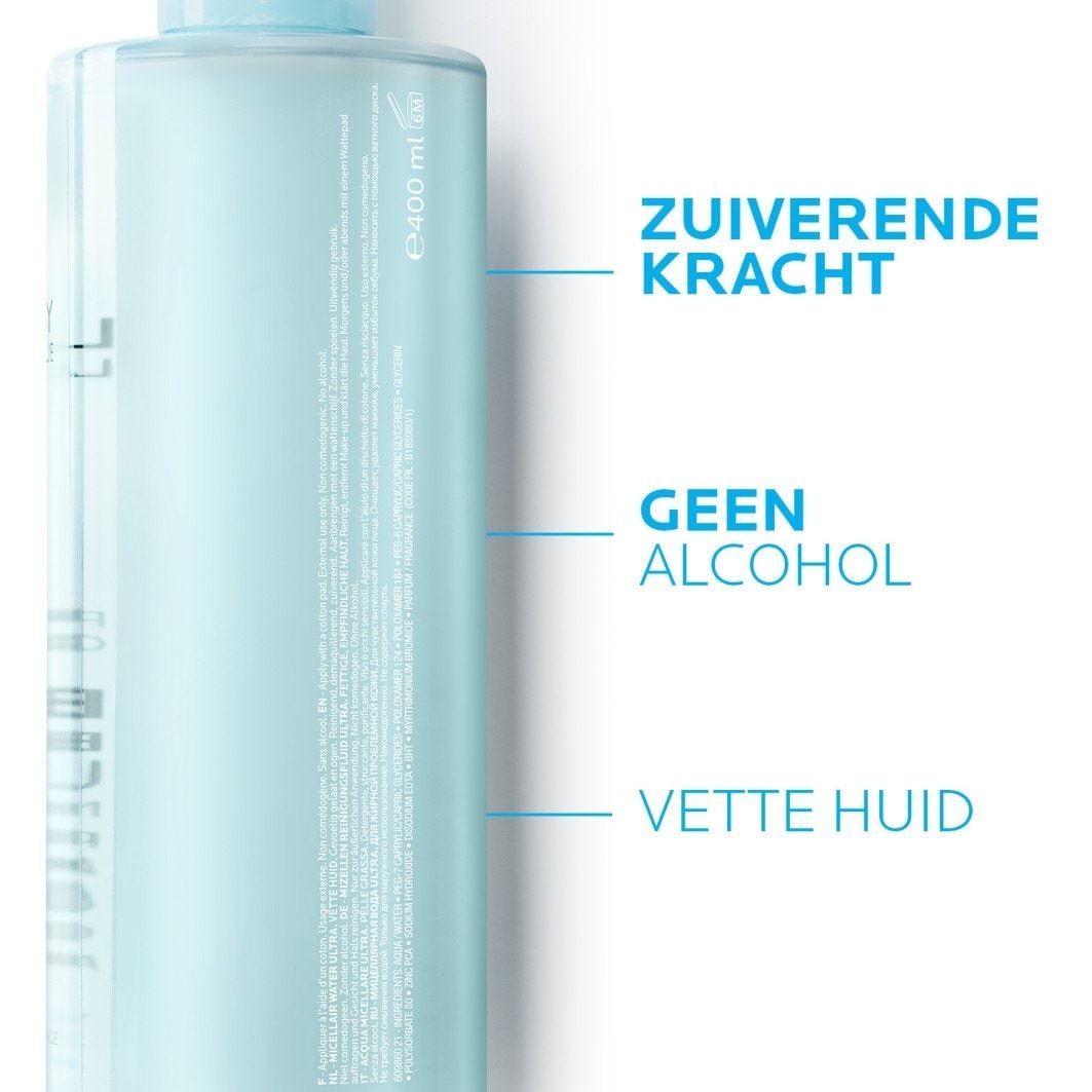 Micelárna voda La Roche-Posay Effaclar Micelárna voda Ultra - 400 ml