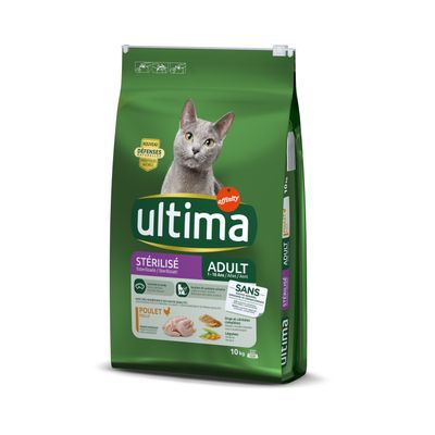 Ultima Adult Sterilised - Κοτόπουλο & Κριθάρι
