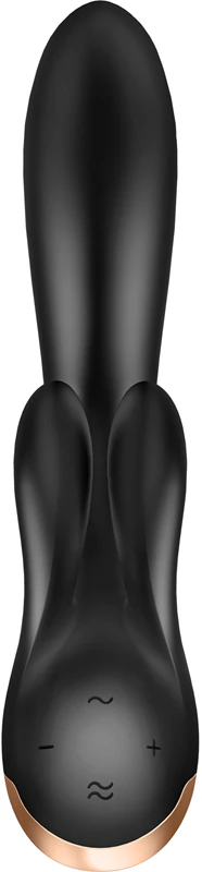 Vibrador Satisfyer Double Flex com Estimulador Clitoriano