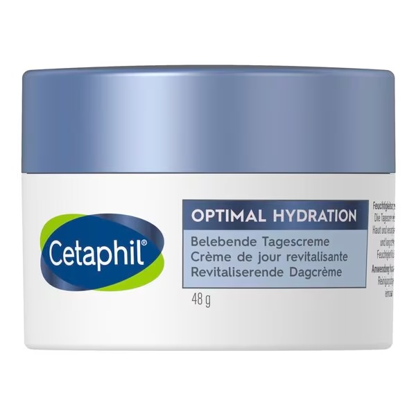 Cetaphil Optimal Hydration ревитализујућа дневна крема<br>48g