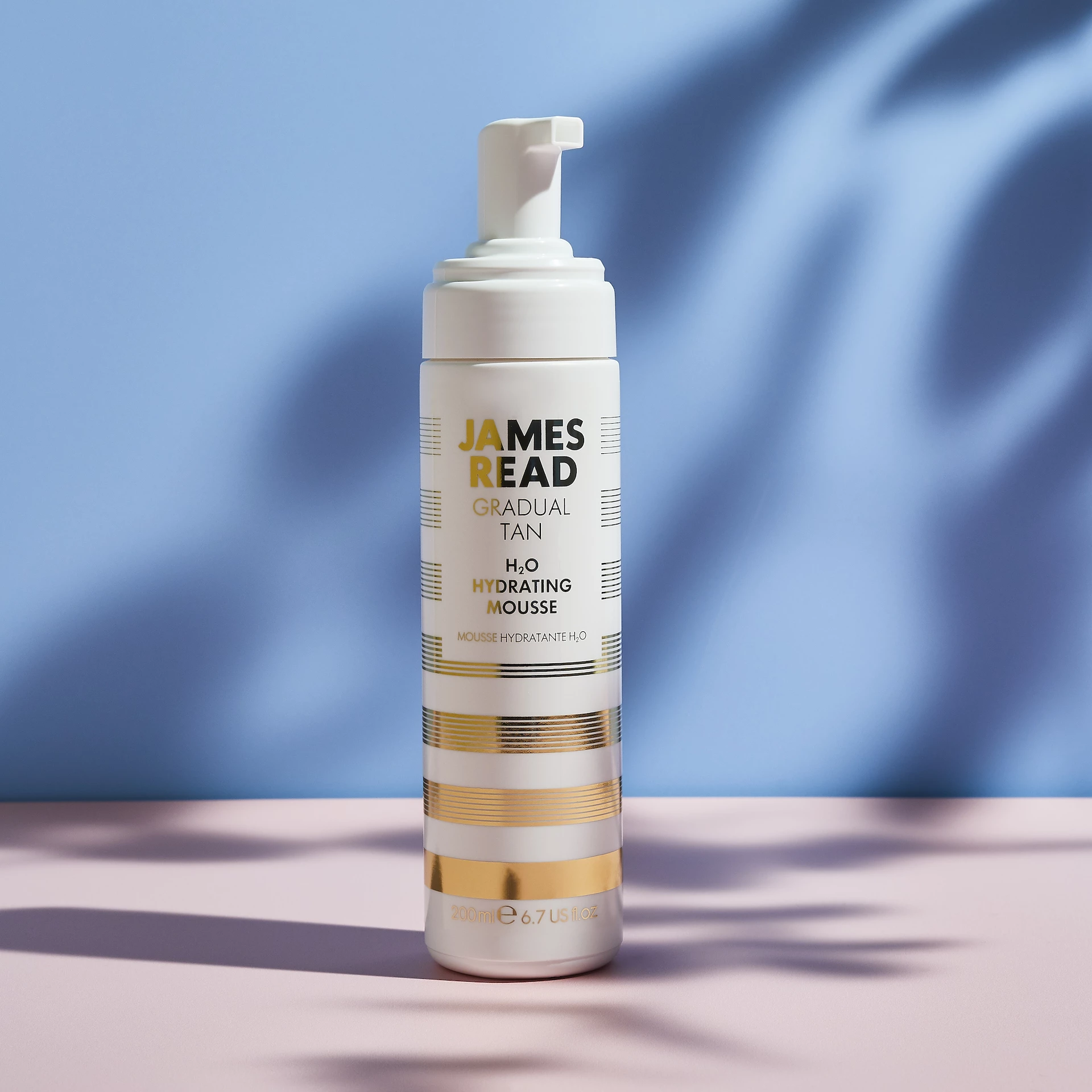 H20 hidratáló hab 200 ml - James Read