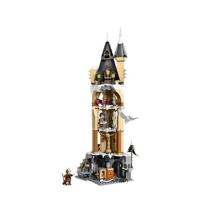 LEGO Harry Potter 76430 La volière du château de Poudlard Cadeaux Jouets Objets de collection 8+