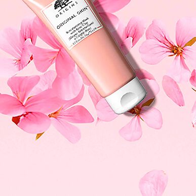 Origins Original Skin Retexturizing Mask Diepreinigend Masker met Roze Klei 75 ml