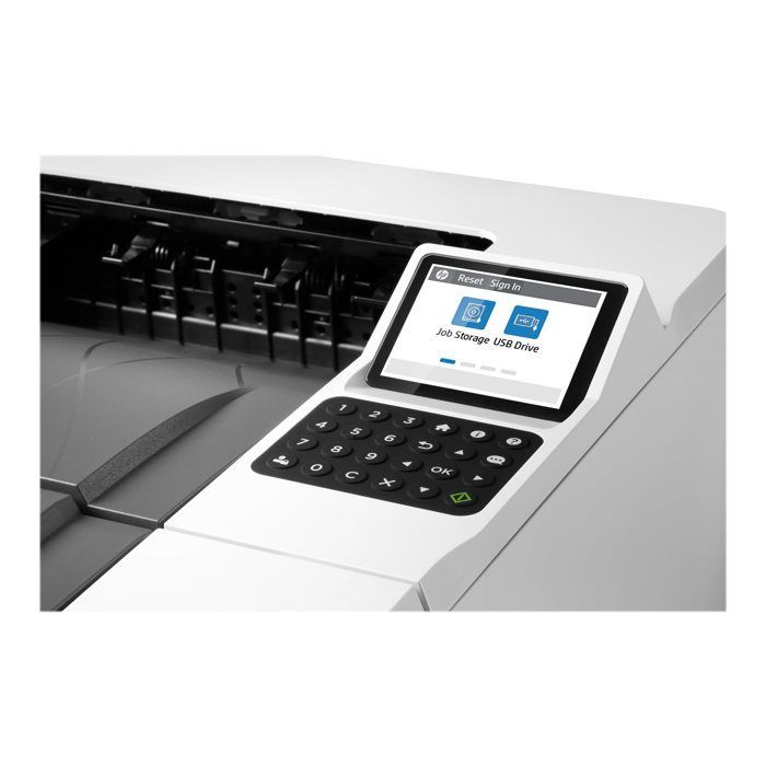 HP LaserJet Enterprise M406dn black and white laser multifunction printer