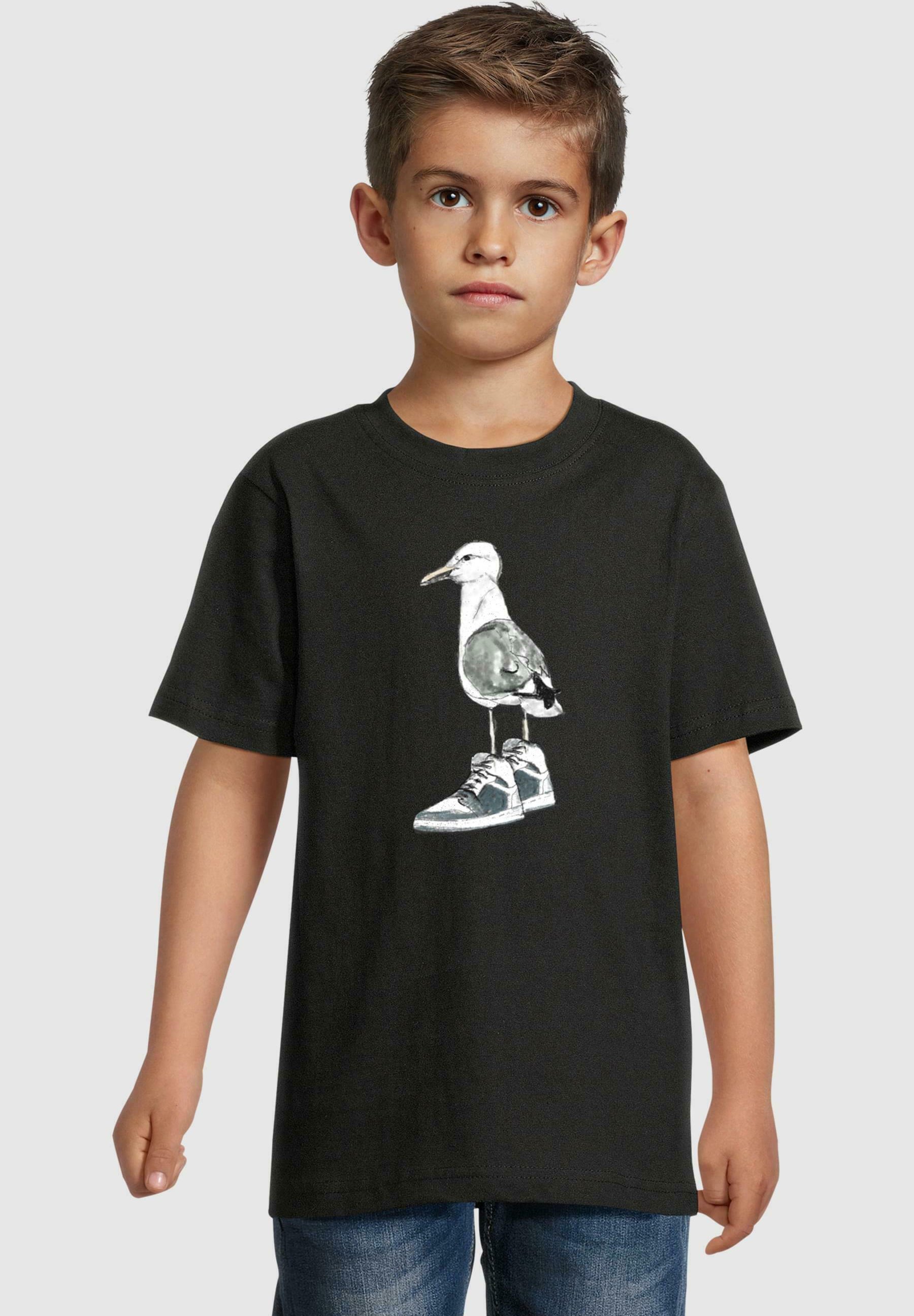 Mister Tee Print T-Shirt - schwarz