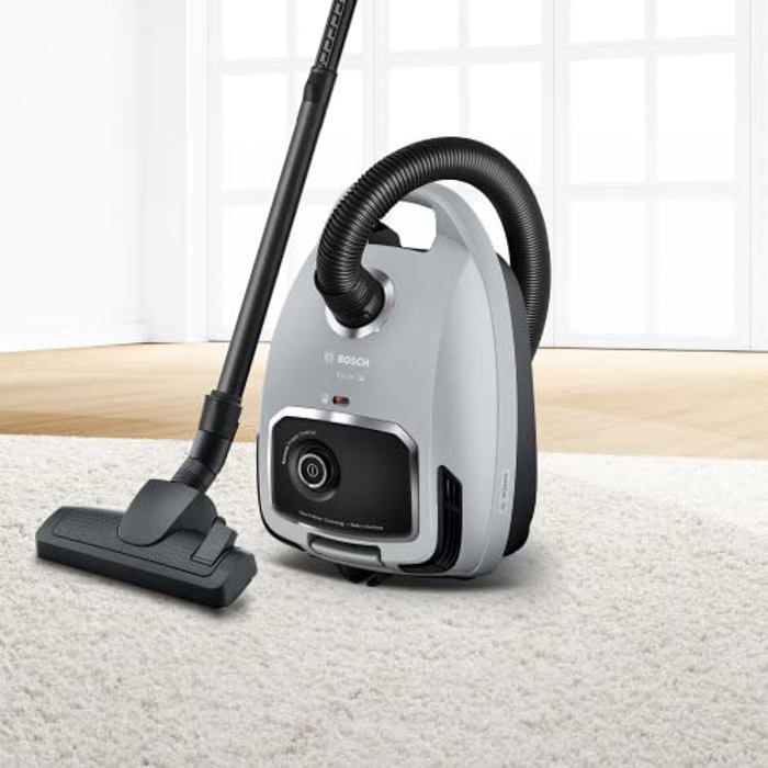 Aspirateur avec Sac - Bosch - BGB6X330 - 4 l - Filtre HEPA - 600 W - 75 dB - Câble 12 m