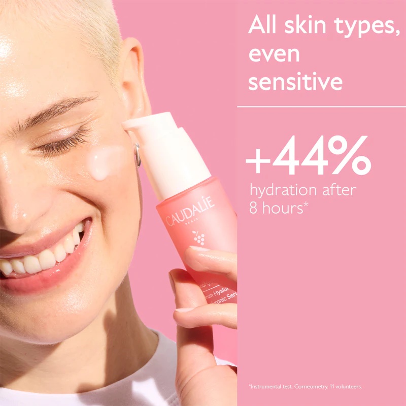Caudalie VinoHydra Hyaluronic Serum хидратантни серум за прве боре