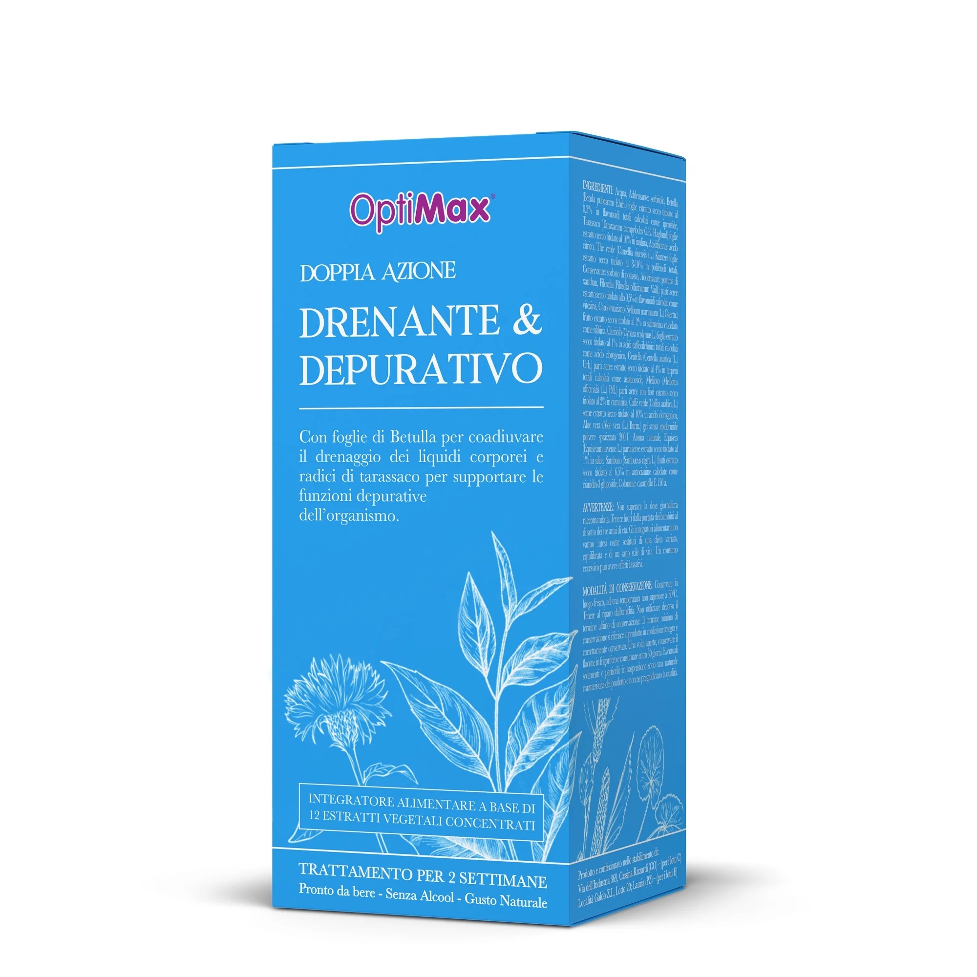 OPTIMA Optimax Desentupidor de Ralos 500 ml