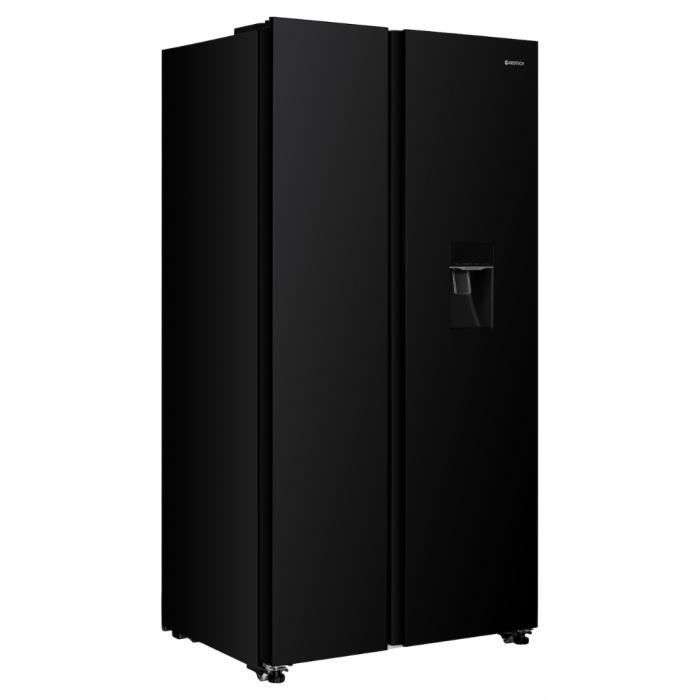 Frigorifero americano GEDTECH™ GSBS510BL 510L (324L + 181L) - No Frost - Nero