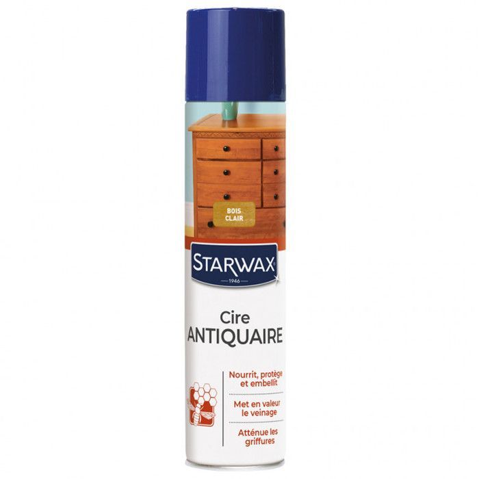 Antikwachs-Aerosol – helles Holz – 300 ml
