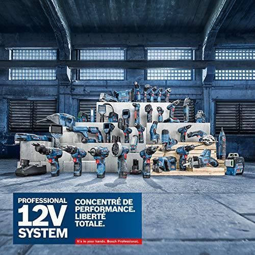Bosch Professional GSR 12V-35 FC Cordless Drill/Driver + 2 x 3.0Ah Batteries + L-Boxx - 06019H3000