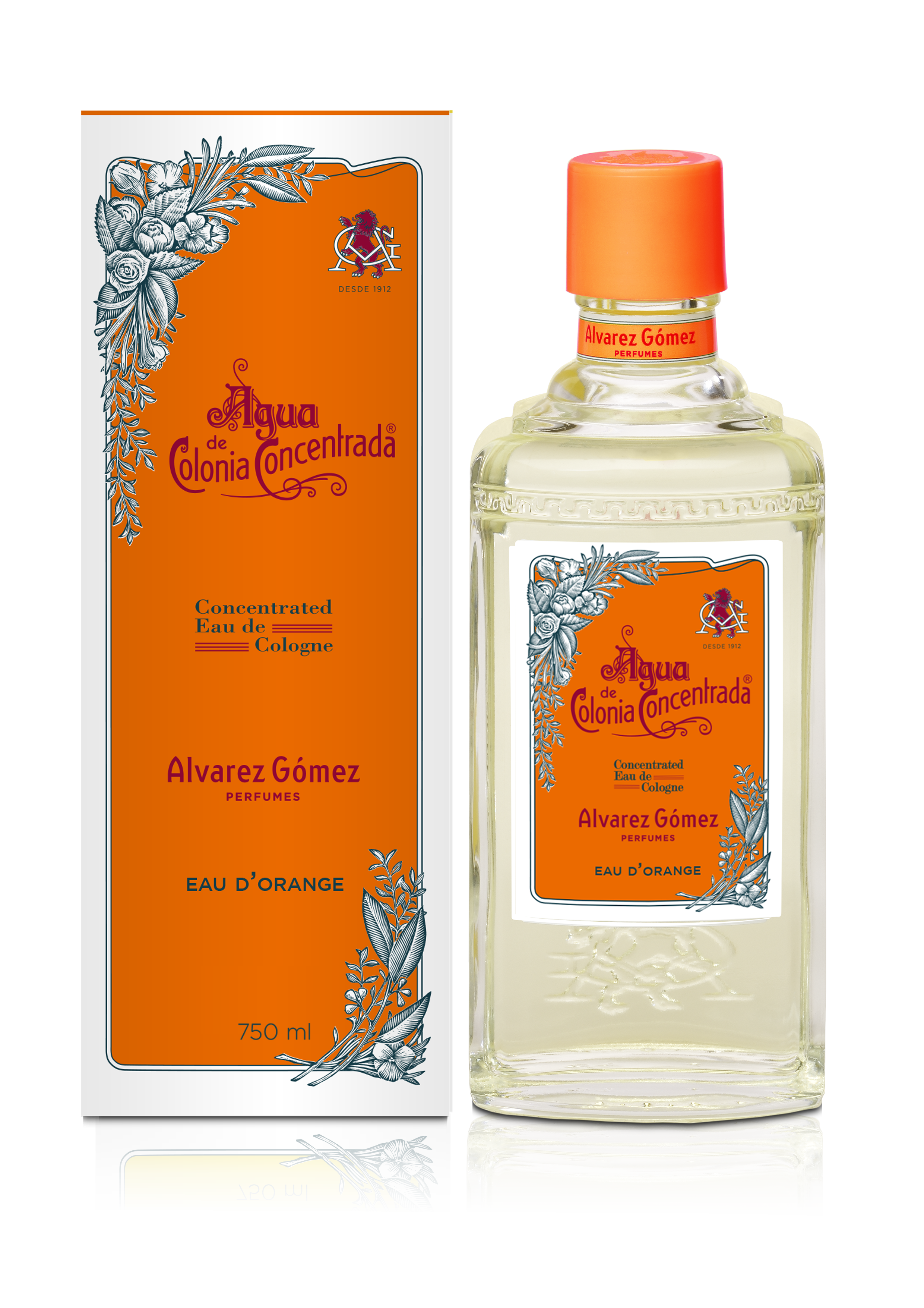 „Eau d' Orange“ koncentruotas Kelno vanduo „Apelsininis vanduo“ (EDC)