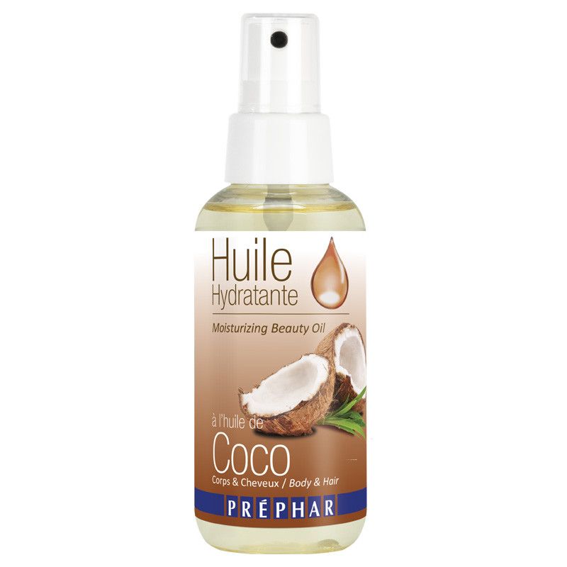 Drėkinamasis kokosų aliejus kūnui ir plaukams Drėkinamieji kūno aliejai