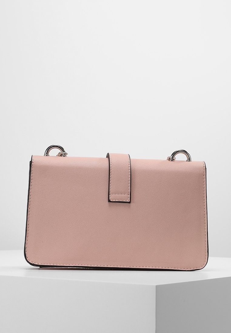 Borsa a tracolla Even&Odd - rosa chiaro
