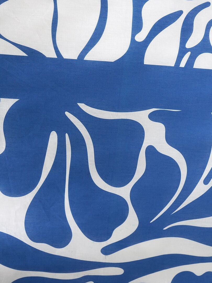 Conjunto de cama completo - casal - AZUL