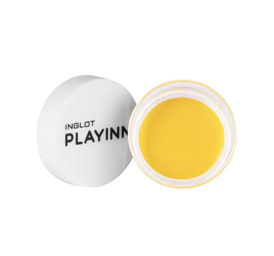 INGLOT PLAYINN WODOODPORNY EYELINER W ŻELU 50 YELLOW FLOW 2G