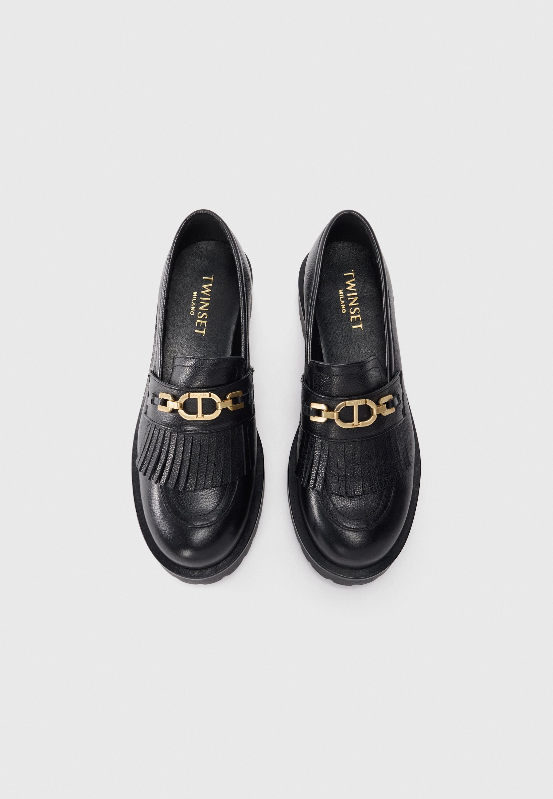 Chaussures sans lacets TWINSET - noires