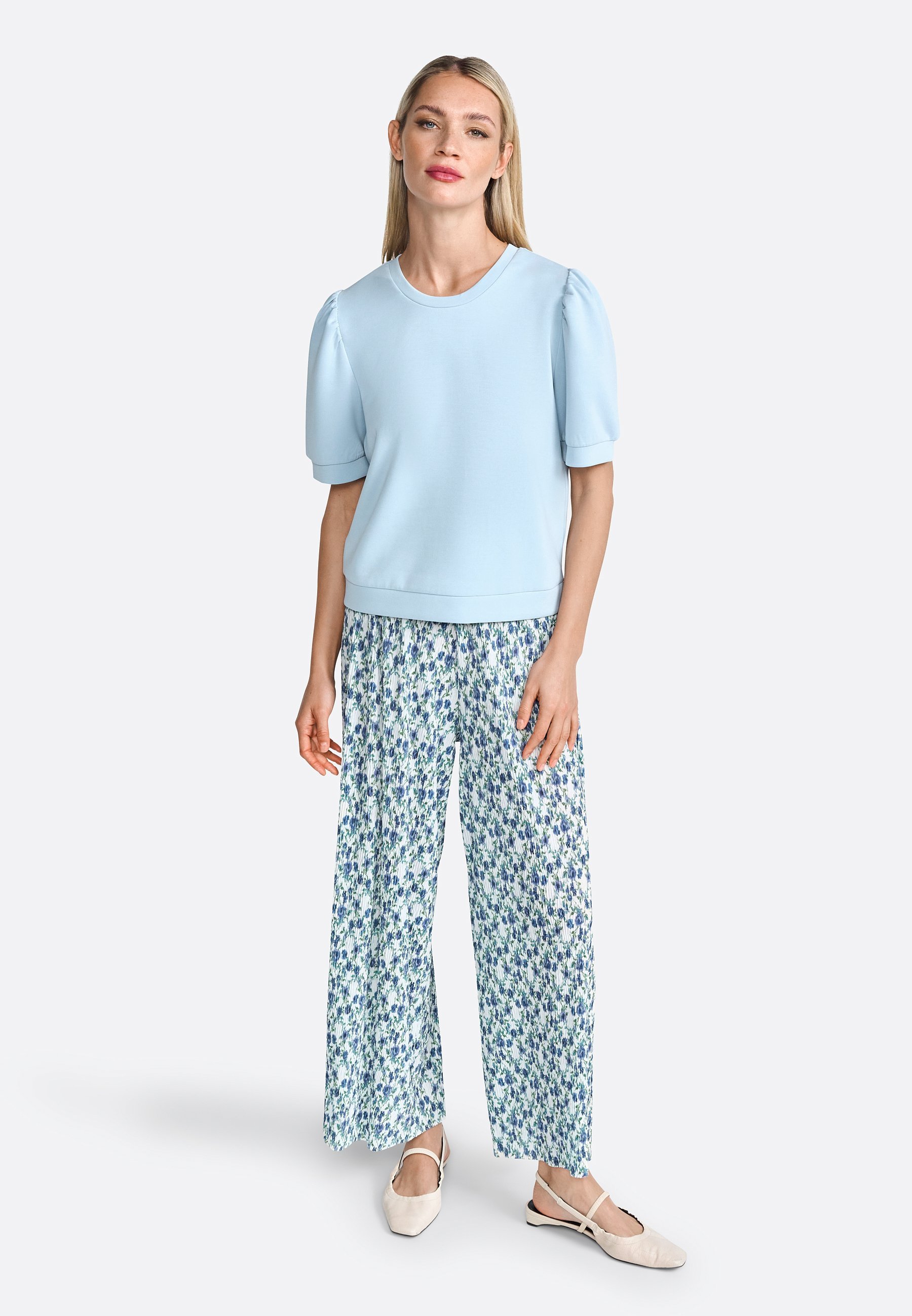Rich & Royal Basic T-shirt - heldere hemel
