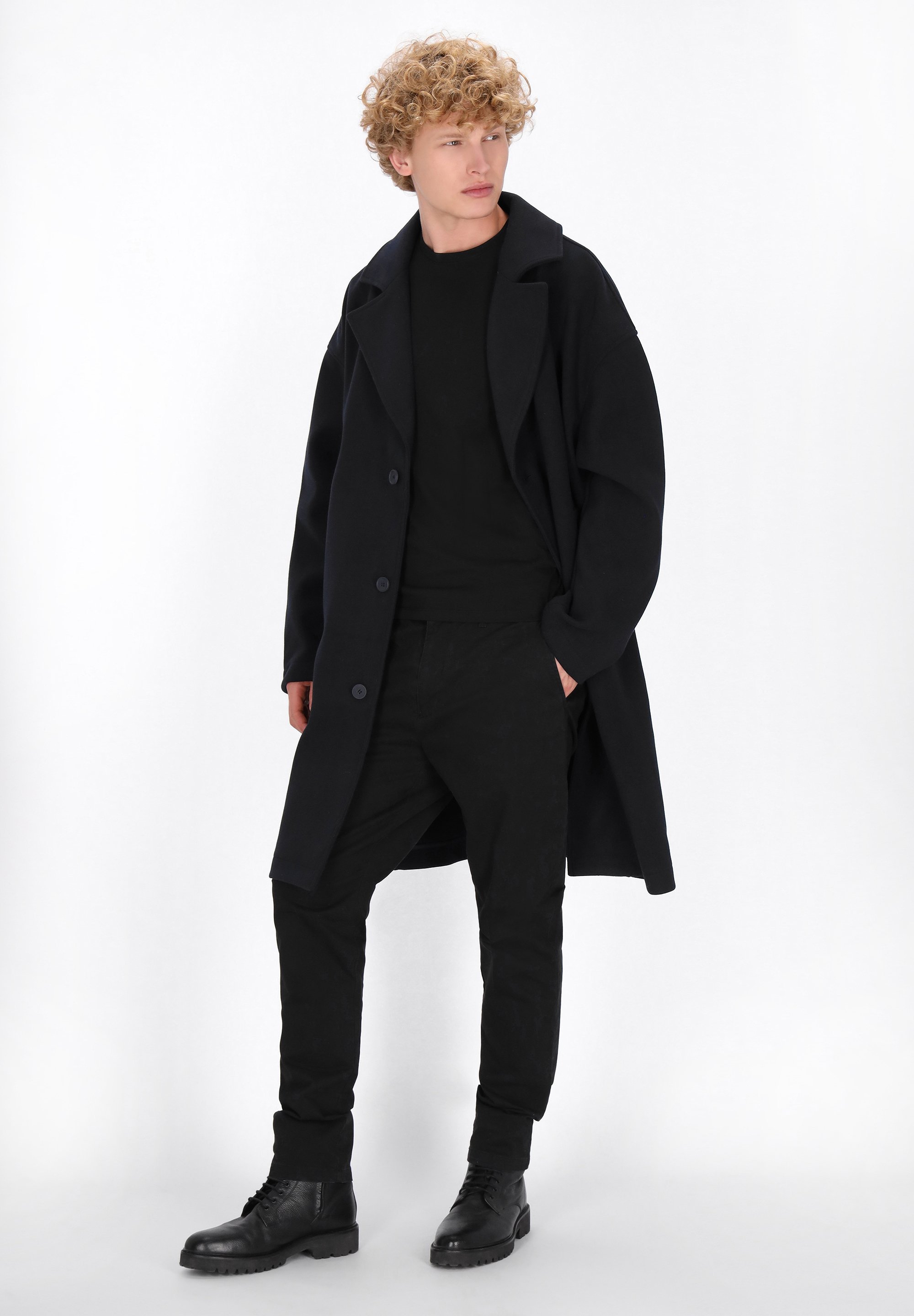 Manteau Mo Classic - bleu marine