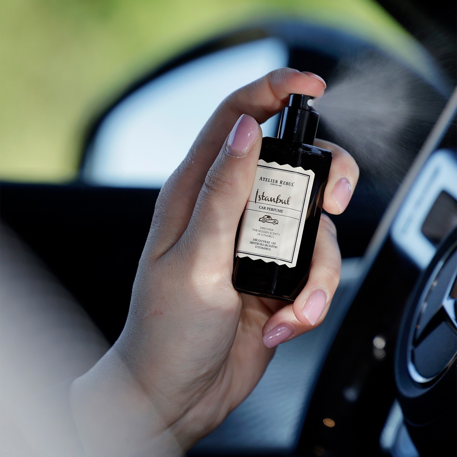 Atelier Rebul automašīnu smaržas Istanbul automašīnu smaržas - 25 ml