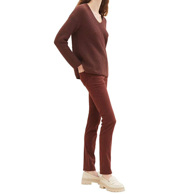  Jean Femme Marron