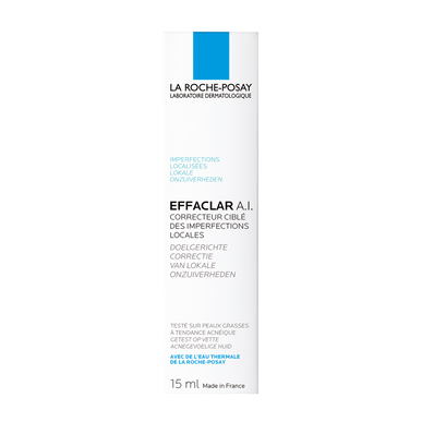 La Roche Posay Effaclar AI Correcteur Cible Emperfections kasvojen korjaaja paikallisiin epätäydellisyyksiin 15 ml 15 ml