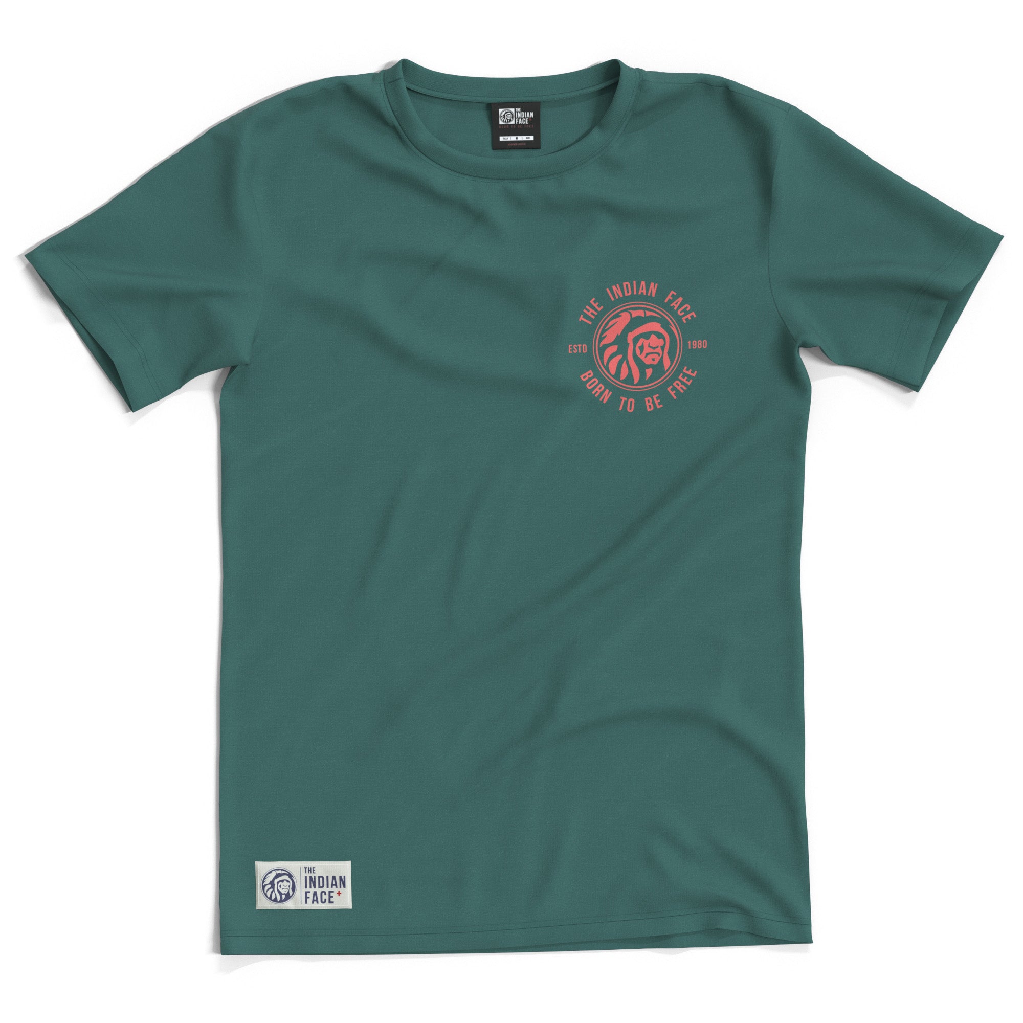  Camiseta The Indian Face Soul