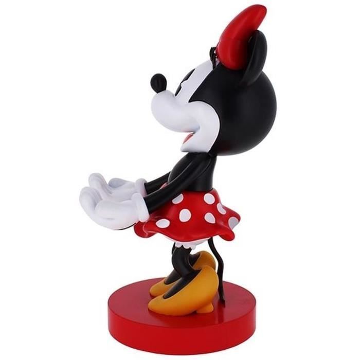 Soporte y cargador para figuras de acción, mando y smartphone - EXQUISITE GAMING - MINNIE MOUSE
