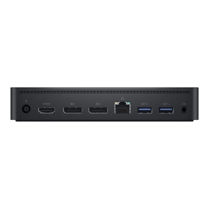 Docking station universale Dell D6000 da 130 Watt con Gigabit Ethernet e USB per Inspiron 15; Latitude 13 3380, 3189, 3480, 3580, 5285…