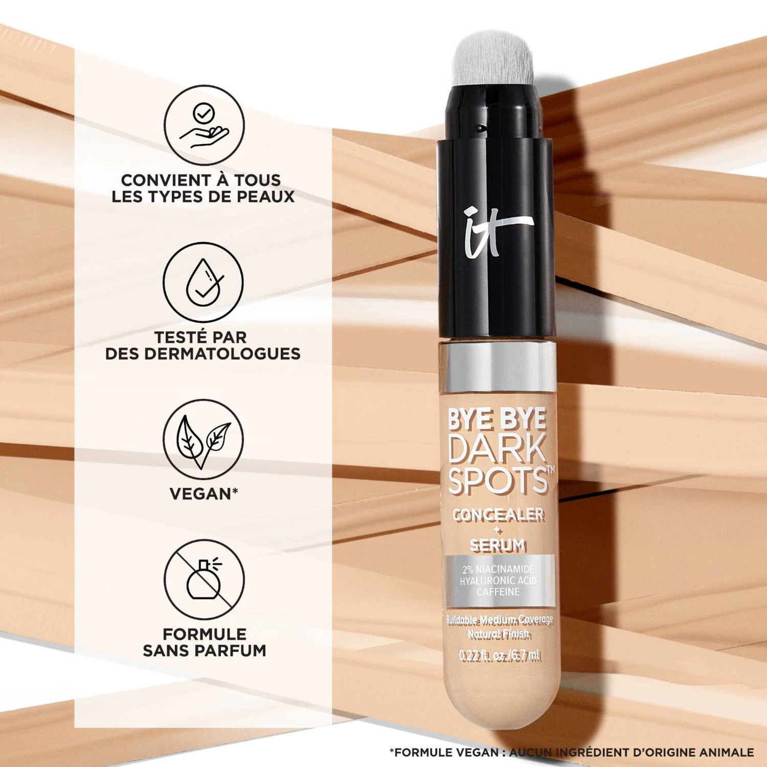 IT Cosmetics Correcteur de teint + sérum