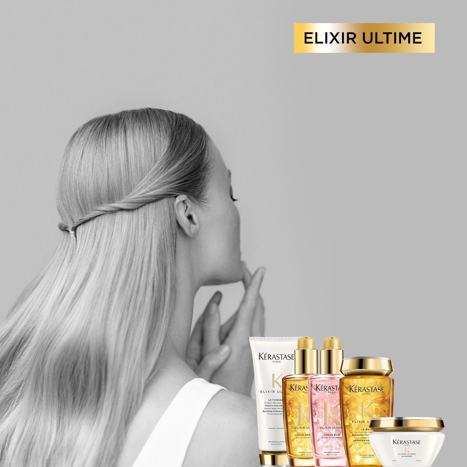 Kérastase matu šampūns Elixir Ultime Le Bain - 250 ml