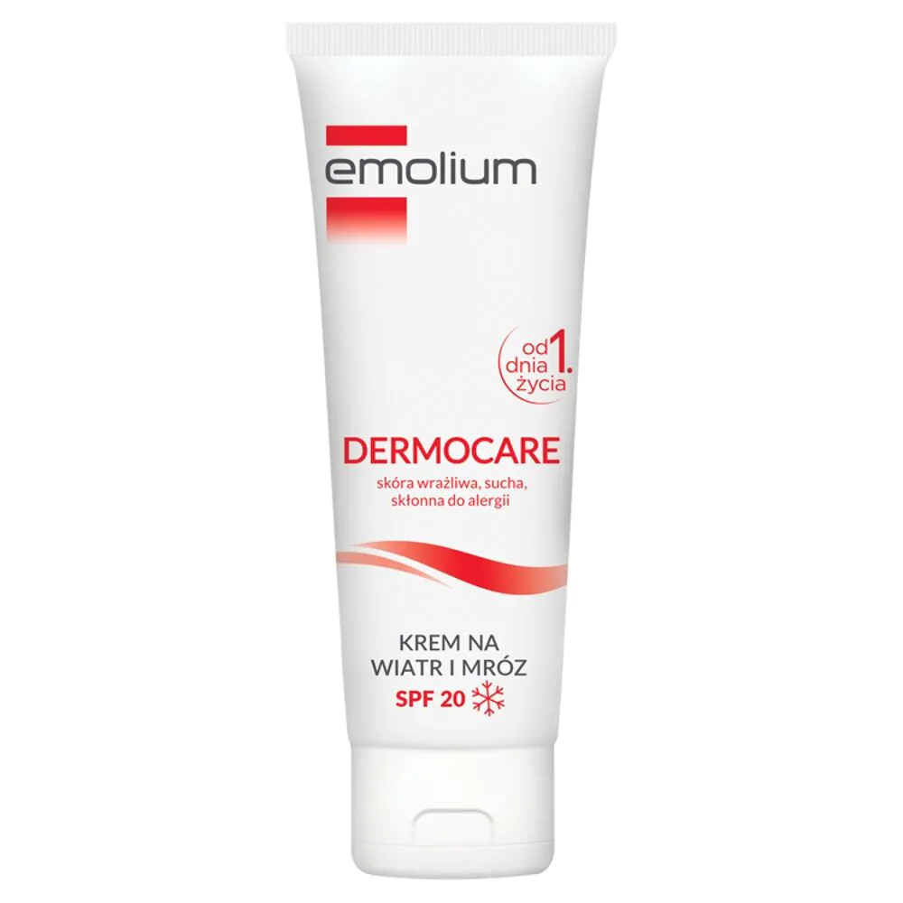 Emolium Krem ochronny na wiatr i mróz SPF20