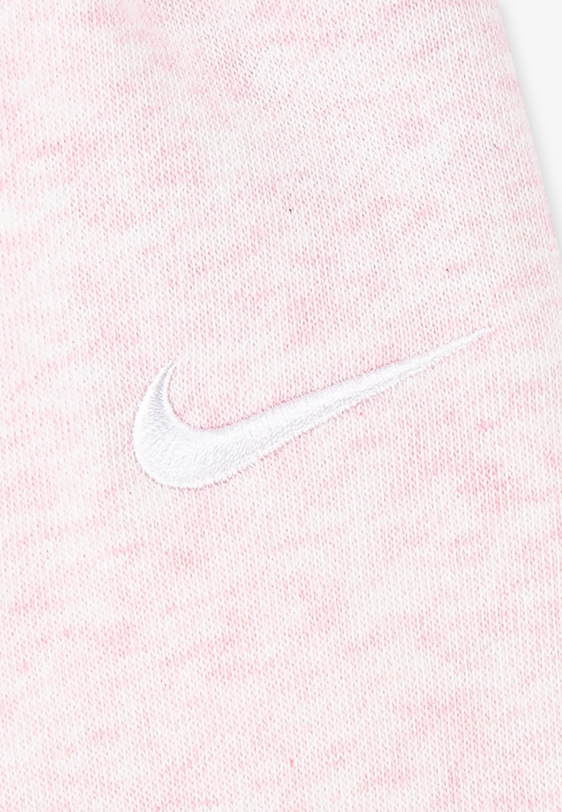 Nike Sportswear ESSENTIAL CREW SET UNISEX - Trainingsanzug - rosa meliert