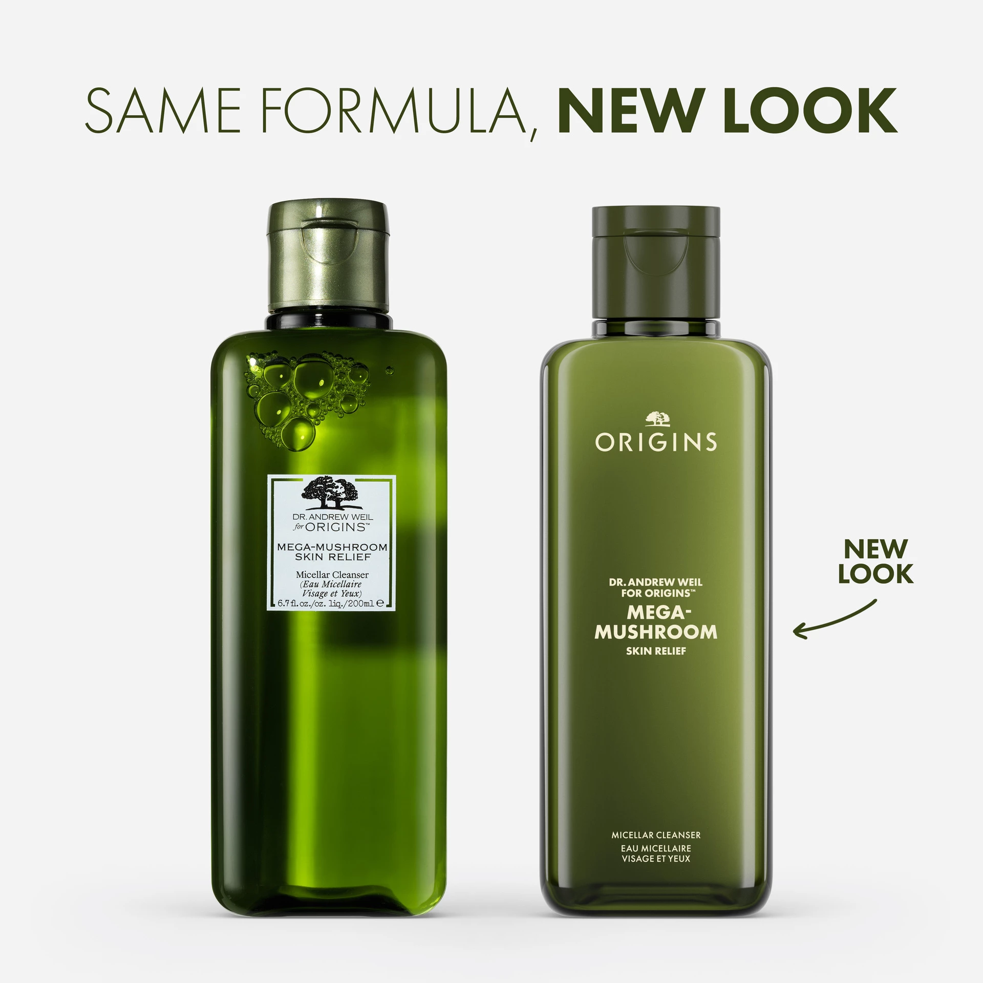 Dr. Weil Mega-Mushroom Micellás Arctisztító 200 ml - Origins