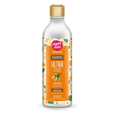 Happy Anne Ultra Nourishing Argan- ja Acai-shampoo 340 ml