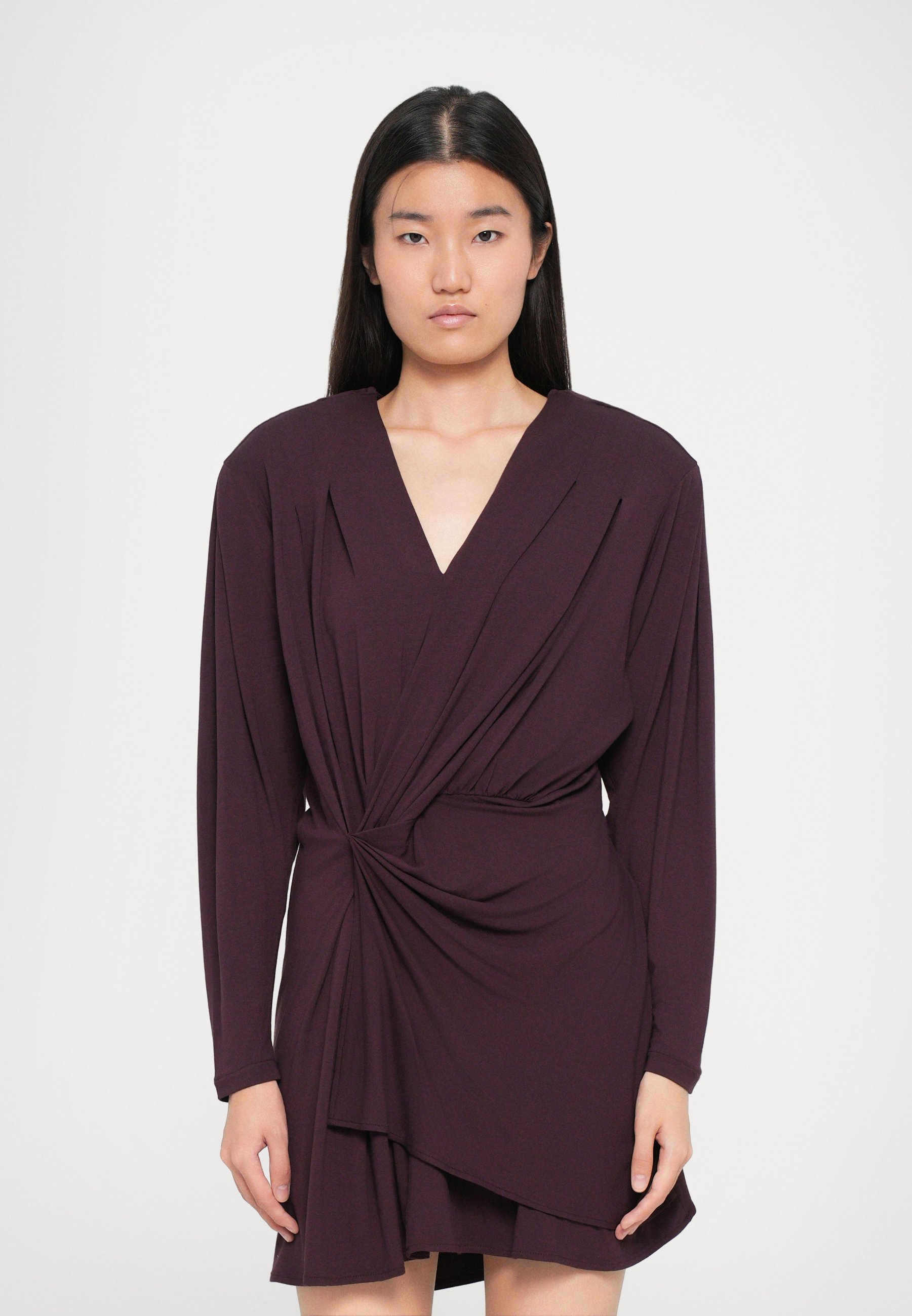 Iro TAMARI - Cocktailjurk / Feestjurk - fig