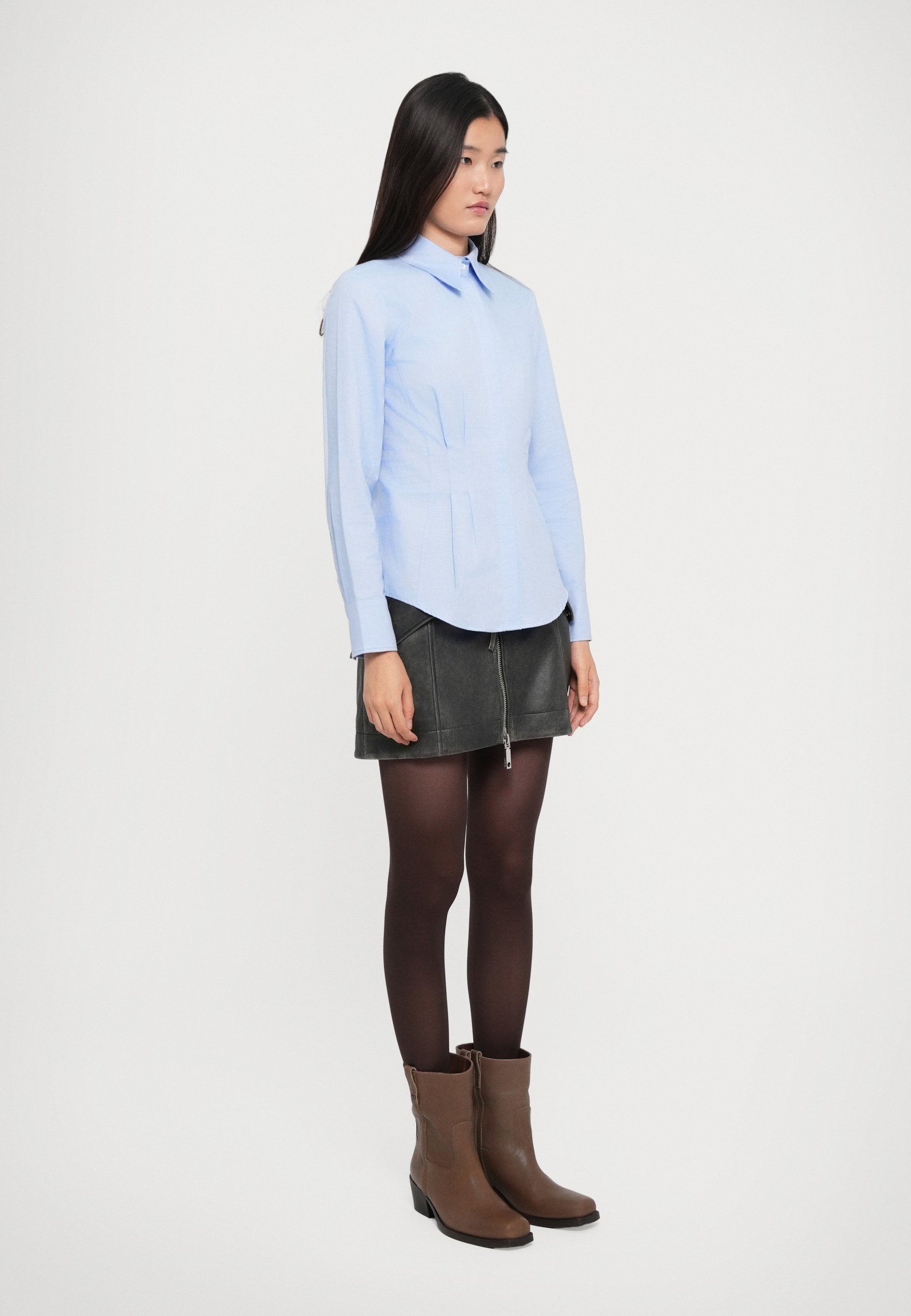 MAX&Co. ONDIN - Shirt - azurblau