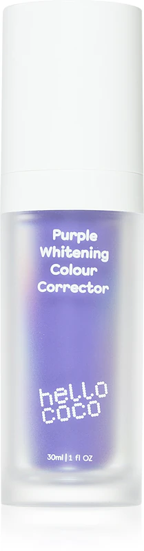 Zubná pasta Hello Coco Purple Whitening Colour Corrector