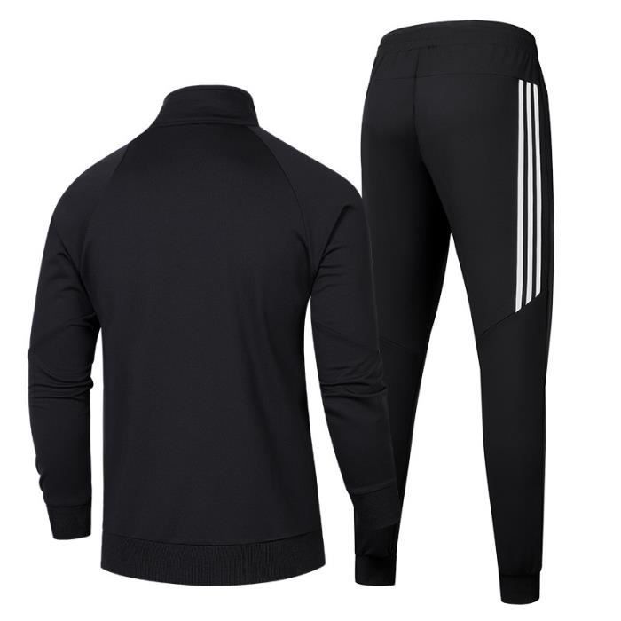 Chándal para hombre - Rojo - Running - Fitness - Manga larga