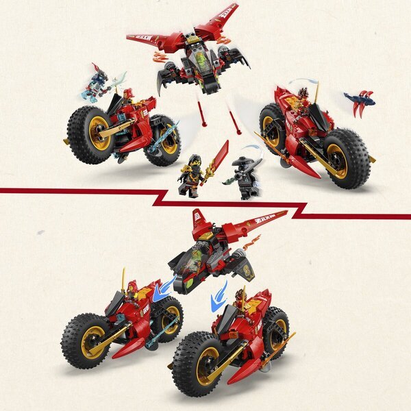 LEGO Ninjago 71844 Ninja borbeno vozilo