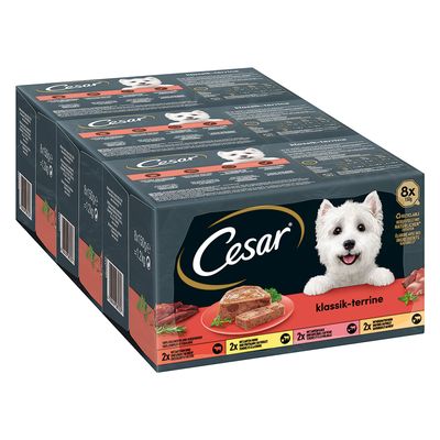 Cesar-landgryte med kylling og grønnsaker i saus