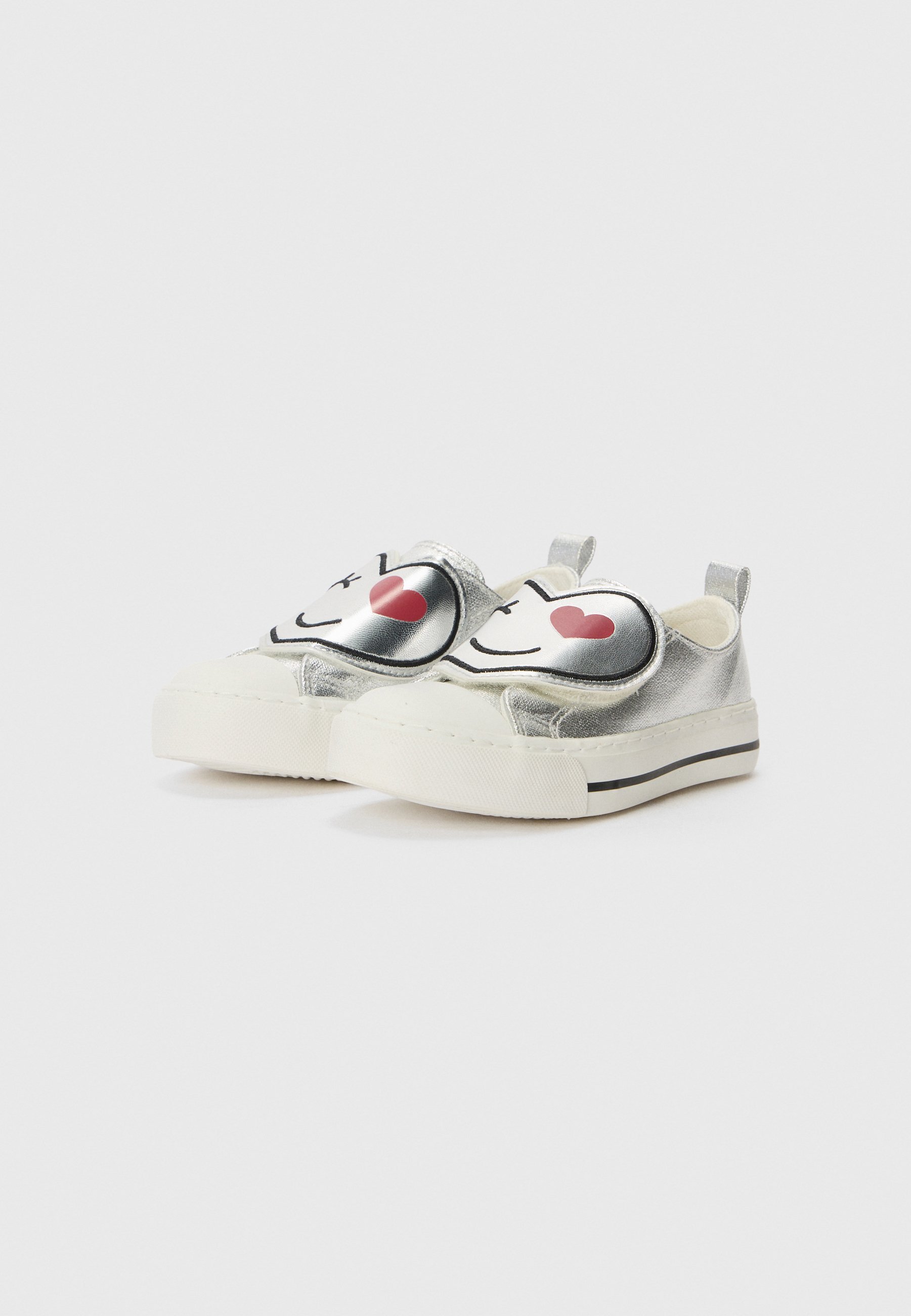 Friboo sneakers - zilverkleurig